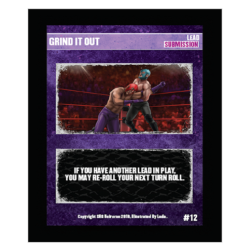 12 - Grind It Out